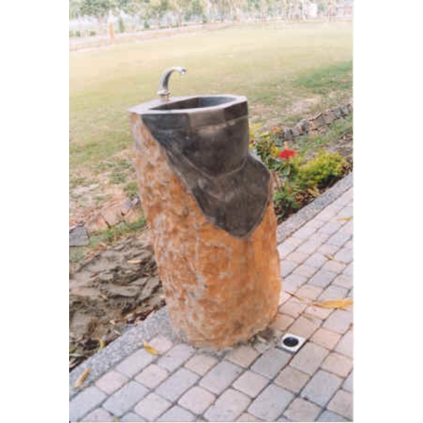 腳踏式水龍頭安裝實例