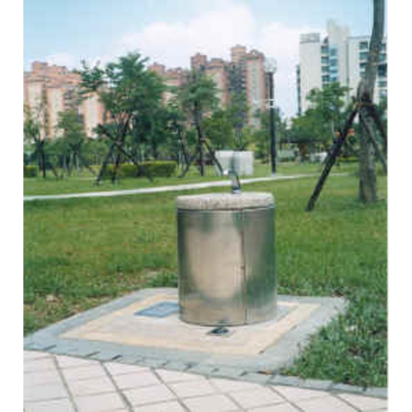 腳踏式水龍頭安裝實例-諺慶興業股份有限公司