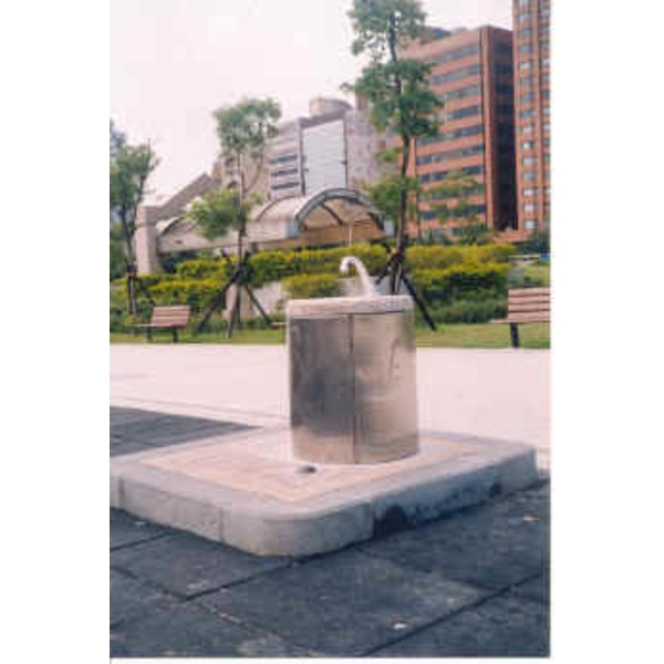 腳踏式水龍頭安裝實例-諺慶興業股份有限公司