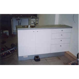 腳踏式水龍頭安裝實例