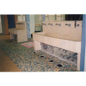 腳踏式水龍頭安裝實例