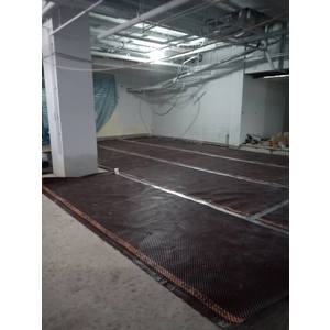 地下室地坪導水板鋪設