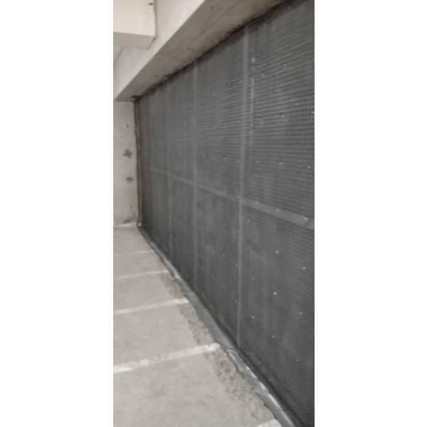 地下室導水牆鋪設