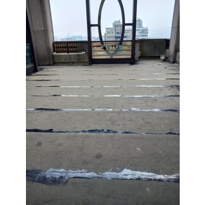 屋頂熱熔毯防水施工