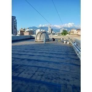 屋頂熱熔毯防水施工