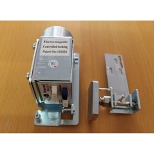 自動門-磁力鎖 , 豪品自動門工程有限公司