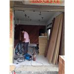 不鏽鋼門框-施工前 - 豪品自動門工程有限公司