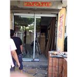 門框+玻璃+自動門完工 - 豪品自動門工程有限公司