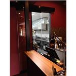 烤漆黑-紅外線式自動門 - 豪品自動門工程有限公司