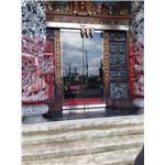 廟宇-白鐵自動門完工圖 - 豪品自動門工程有限公司