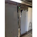 鉛板自動門施工中 - 豪品自動門工程有限公司