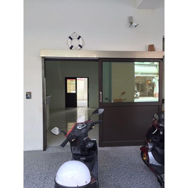 手推門改自動門