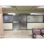 不銹鋼毛絲面爽開自動門 - 豪品自動門工程有限公司