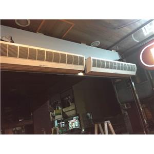 空氣門骨科施工完畢