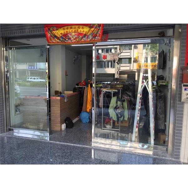 不銹鋼門面上(鏡面)完工