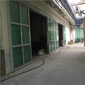 不鏽鋼玻璃重型自動門