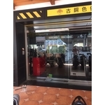 不鏽鋼玻璃自動門（單扇） - 豪品自動門工程有限公司