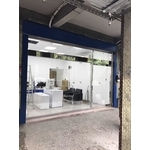 不鏽鋼亮面玻璃自動門 - 豪品自動門工程有限公司