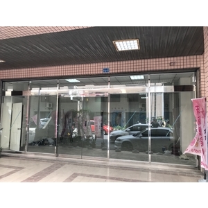 雙店面不鏽鋼自動門