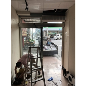 不銹鋼玻璃自動門、空氣門