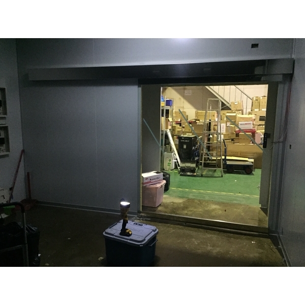 重型不銹鋼自動門