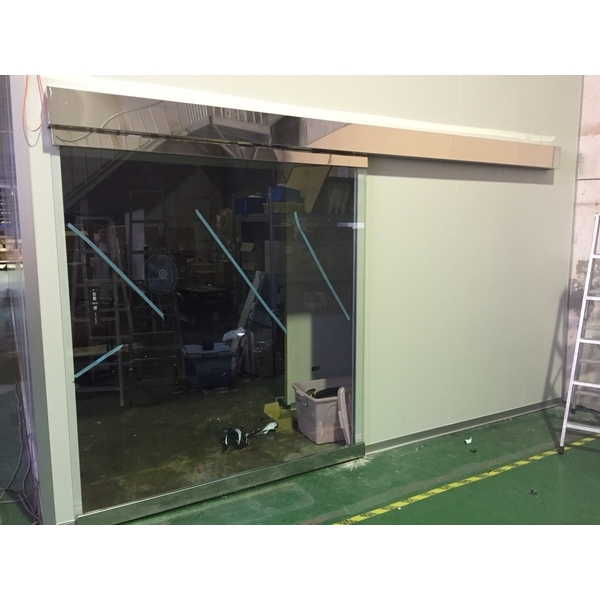 重型不銹鋼自動門