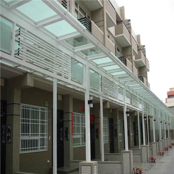 光華西街-楓紅大地-藝術採光罩,欣益鋁業工程行