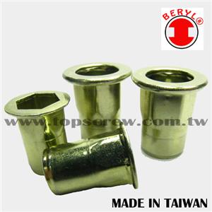 半六角大唇拉帽,螺峰金屬工業股份有限公司