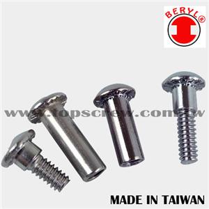 凸頭十字公母套,螺峰金屬工業股份有限公司