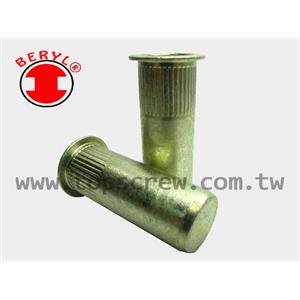 大唇直花防水拉帽(CLOSED END),螺峰金屬工業股份有限公司