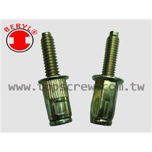 螺絲拉帽,螺峰金屬工業股份有限公司