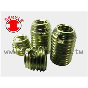 3孔自攻螺紋襯套(薄壁),螺峰金屬工業股份有限公司