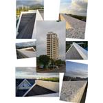 興格建設甜水郡名人賞第二期屋頂造型抿石 - 大項企業社