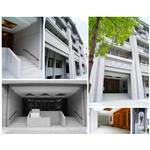 慈濟萬華區靜思堂外牆/步道/車道抿石工程