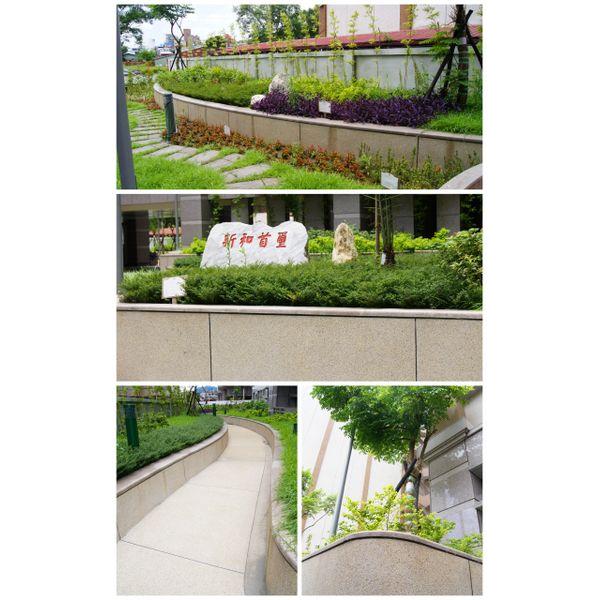 新和首璽園藝造型抿石工程,大項企業社