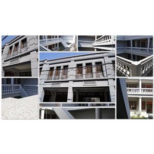 台北市迪化街民宅外牆翻修