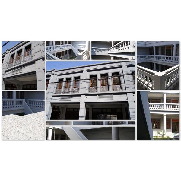 台北市迪化街民宅外牆翻修,大項企業社