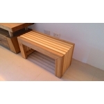 檜木現代穿鞋椅訂製 , 尼可企業社