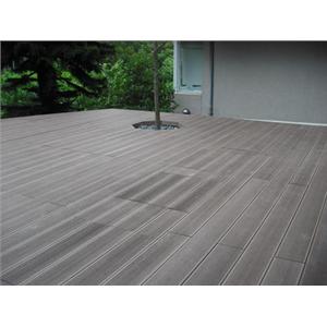 塑木平台、露台