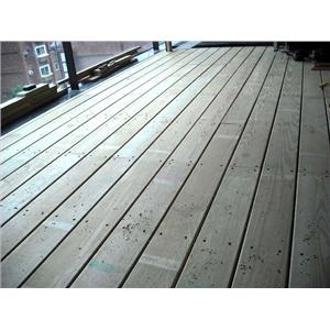 南方松陽台地板