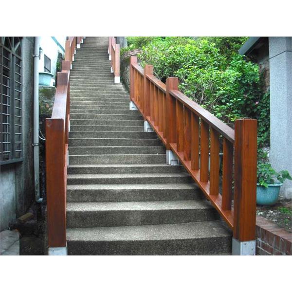 婆羅洲鐵木欄杆,尼可企業社