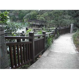 婆羅洲鐵木欄杆