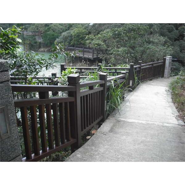 婆羅洲鐵木欄杆,尼可企業社