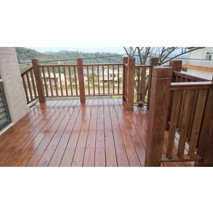 景觀平台、欄杆