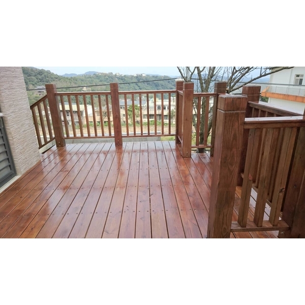 景觀平台、欄杆,尼可企業社