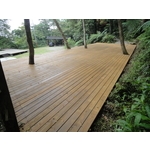 南方松木平台舞台 - 尼可企業社