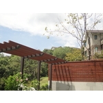 南洋櫸木花架 木圍籬 - 尼可企業社