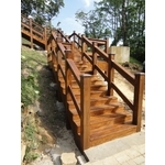 大清水階梯欄杆 - 尼可企業社