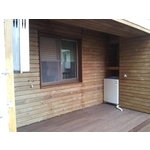 南方松格柵、冰片木地板 - 尼可企業社