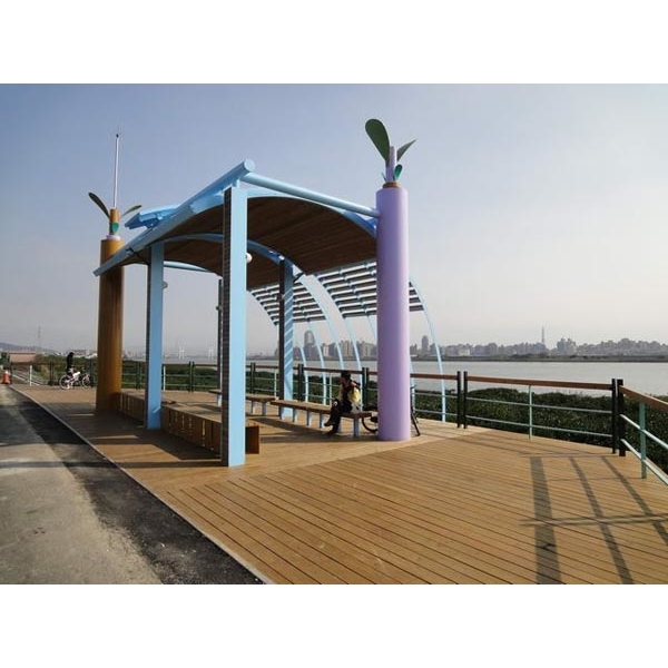 南方松木平台,尼可企業社